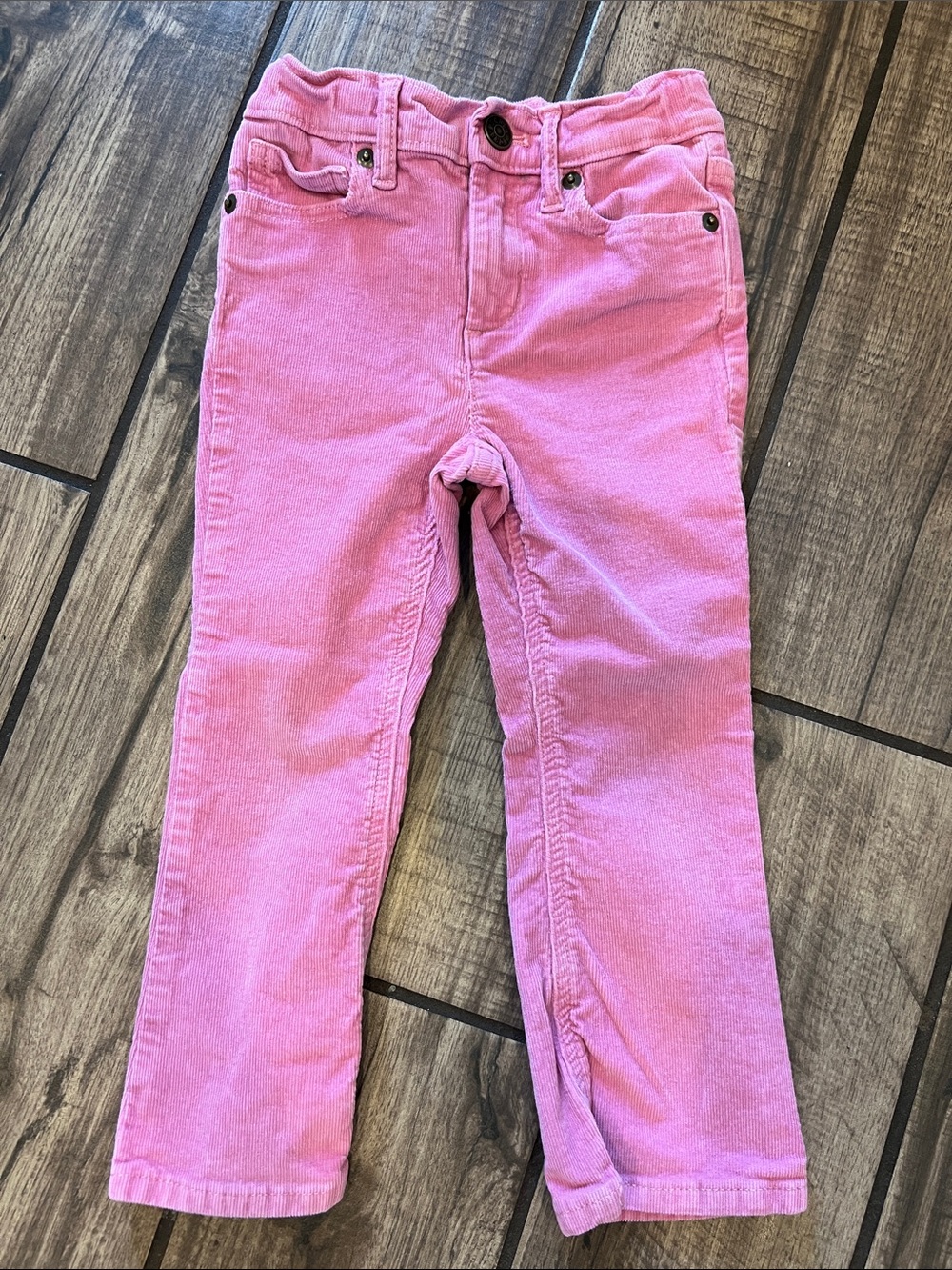 Crewcuts Pink Corduroy Kids Pants
